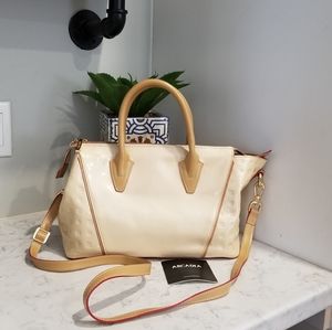 👜ARCADIA ITALIAN LEATHER HANDBAG